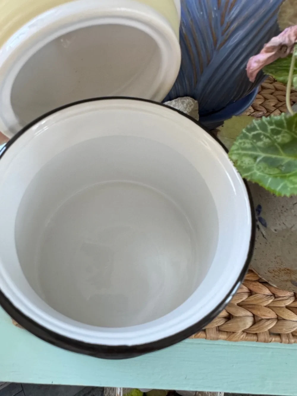 Ceramic Tea Canister